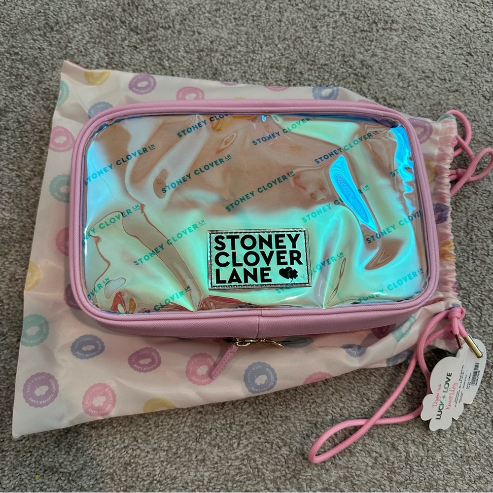 Stoney Clover Lane 16th Launch Collectors Iridescent Pouch NWT